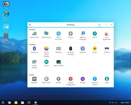 Free Zorin OS online Free Zorin OS online